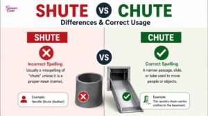Shute vs Chute