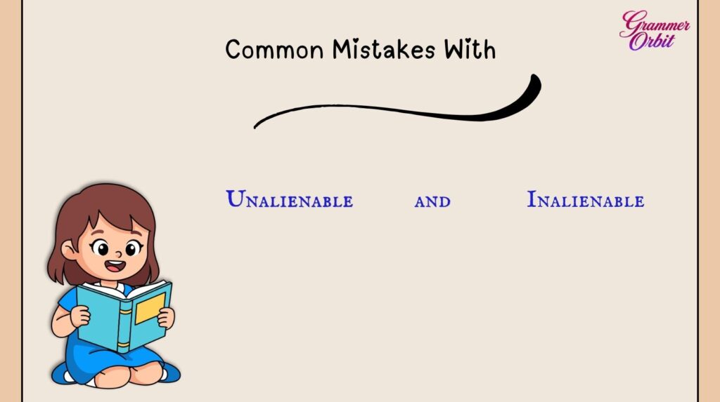 Common Mistakes With
