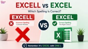 Excell vs Excel