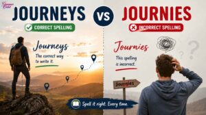 Journeys vs Journies