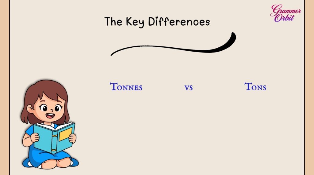 The Key Differences
