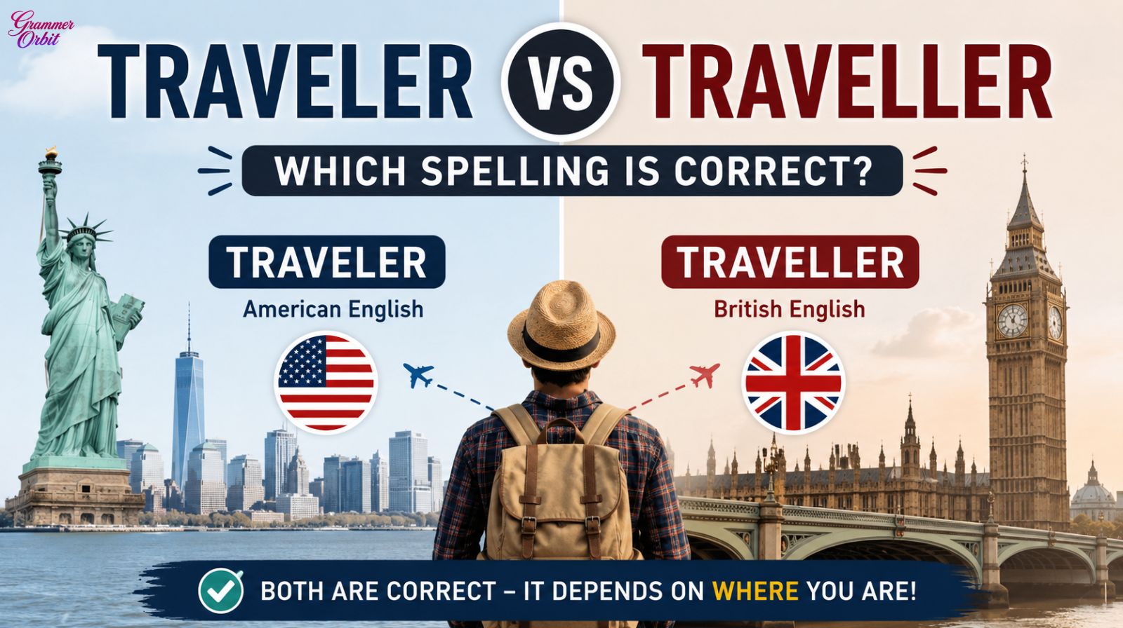 Traveler vs Traveller