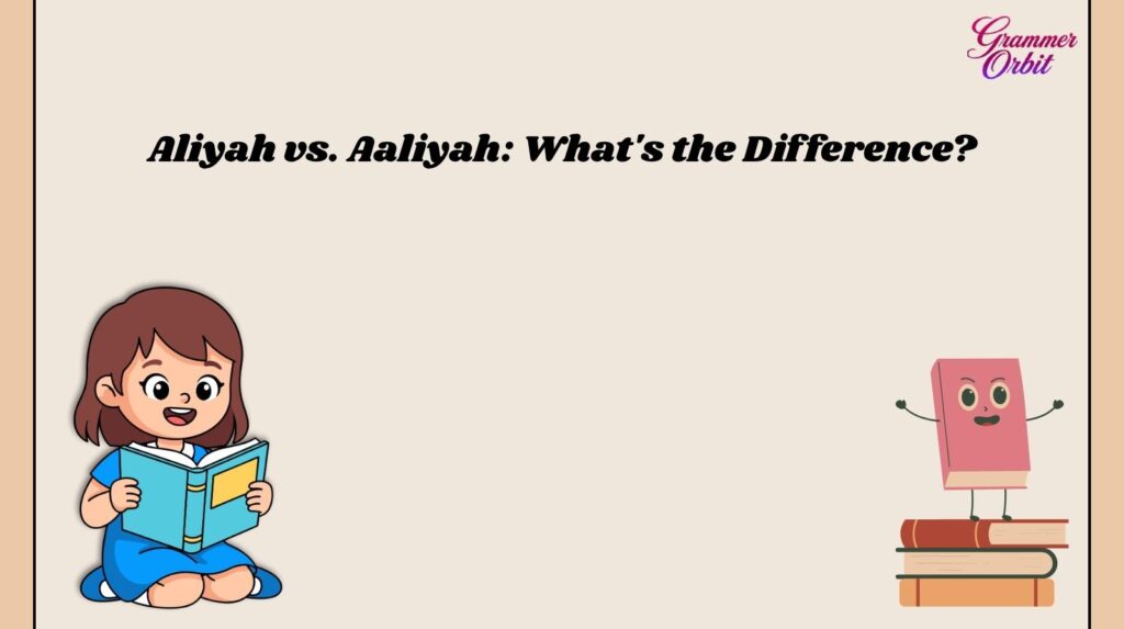 Aliyah Meaning