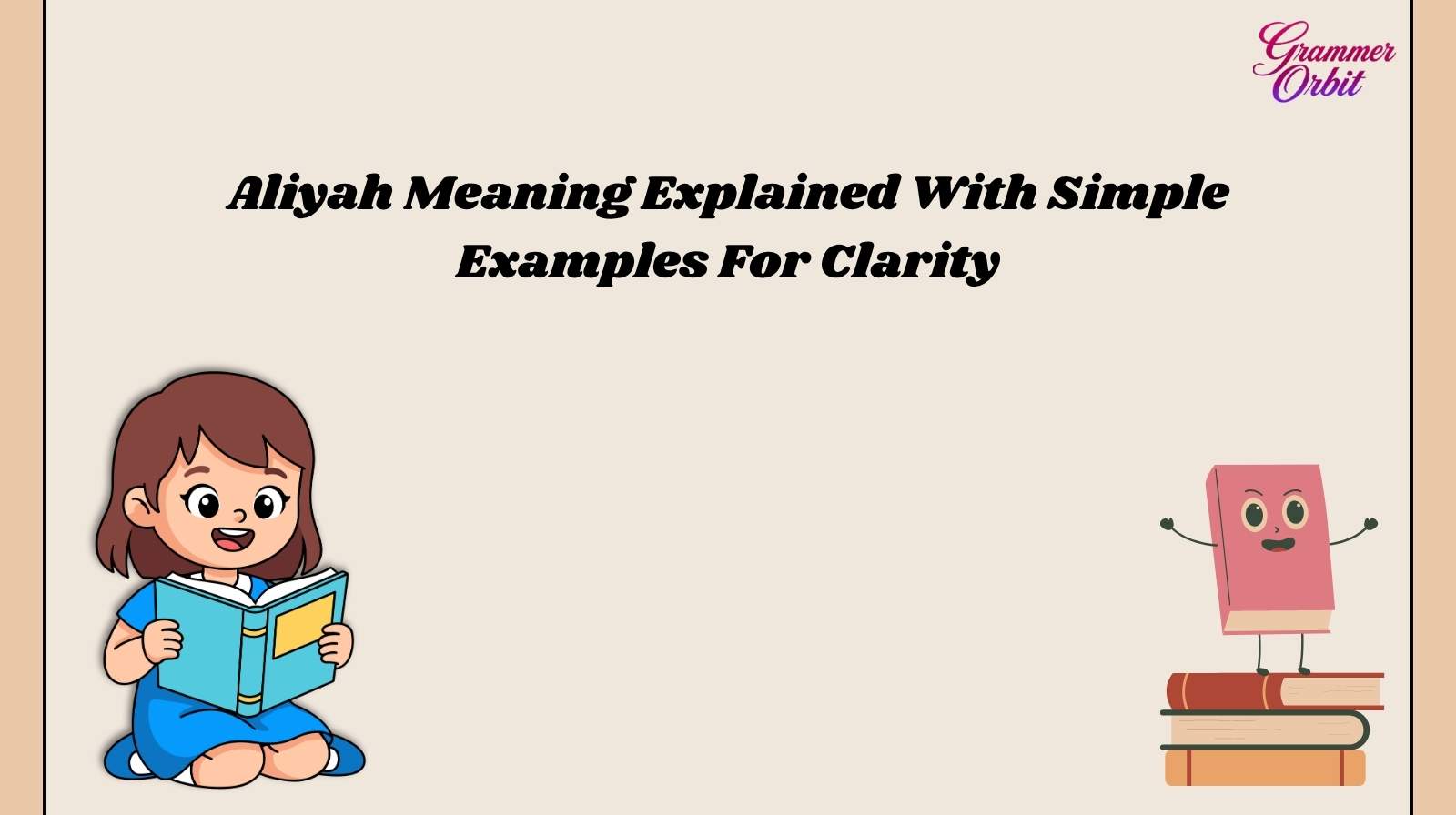 Aliyah Meaning