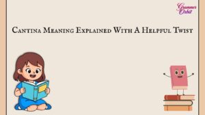 Cantina Meaning