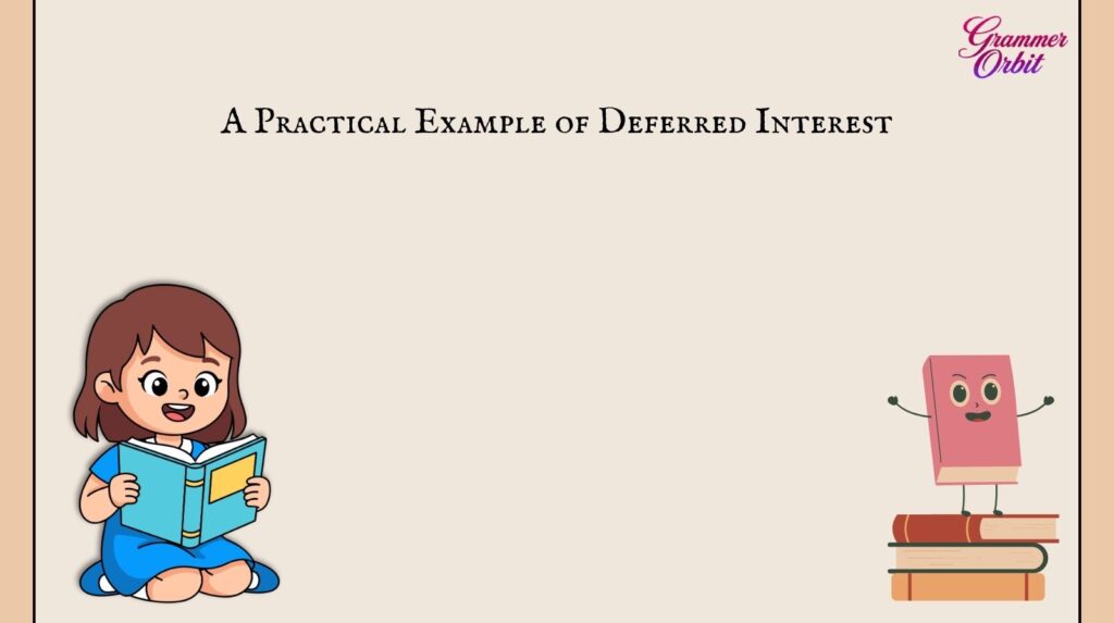 Deferred Interest Meaning