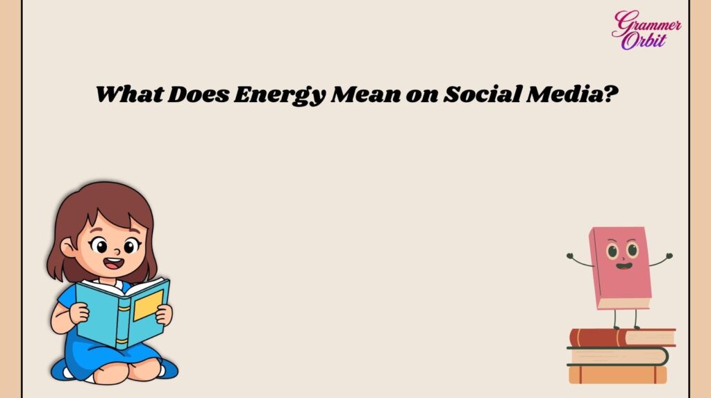 Energy Meaning