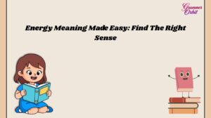 Energy Meaning