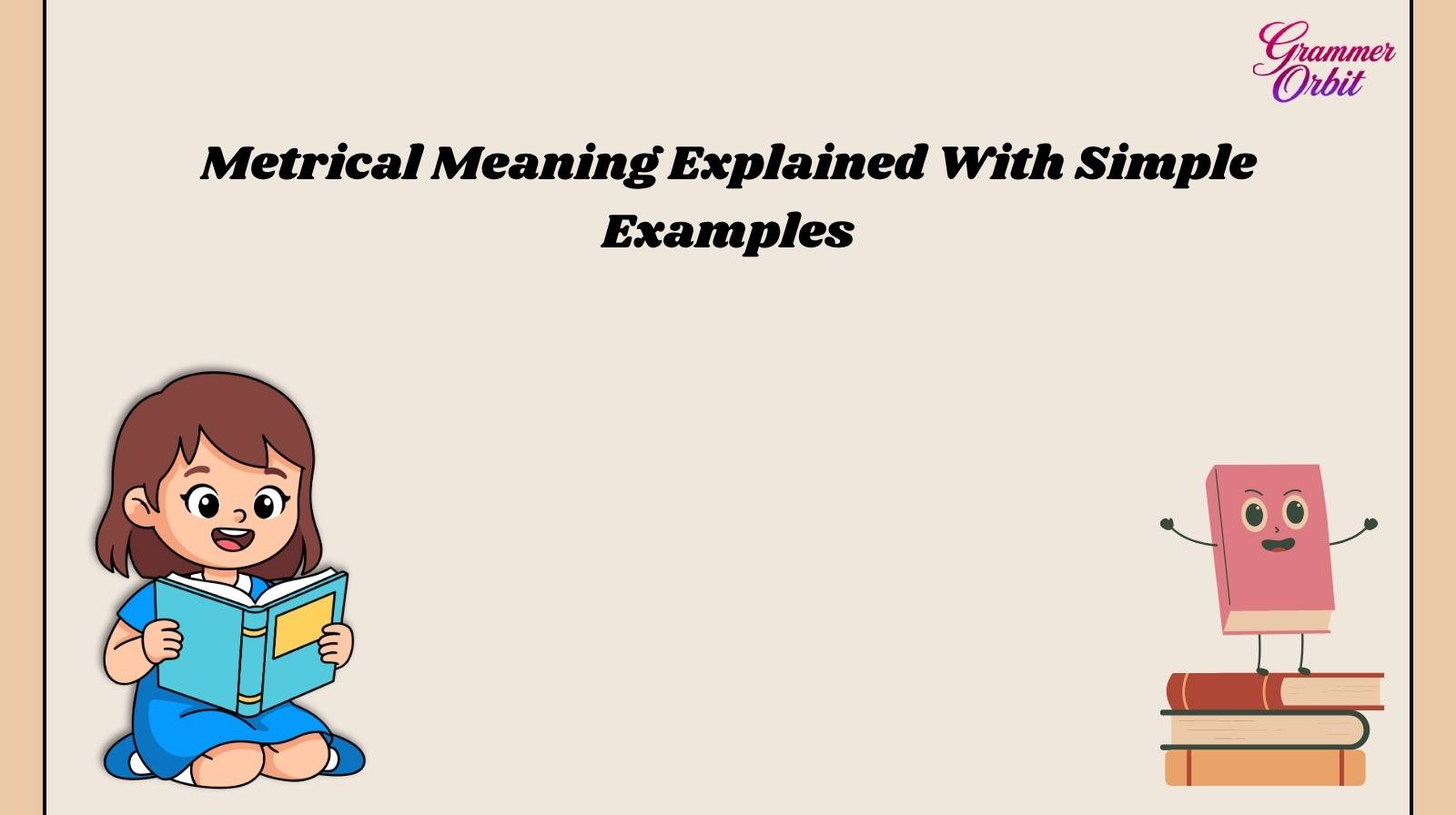 Metrical Meaning