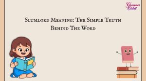 Slumlord Meaning