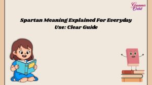 Spartan Meaning