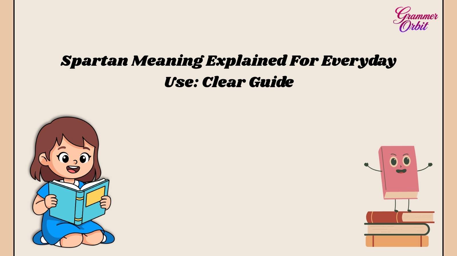 Spartan Meaning